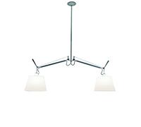 Artemide Tolomeo Basculante Sospensione 2 Bracci Pendelleuchte, Satin, ⌀ 32cm