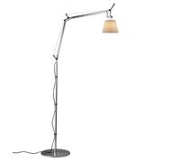 Artemide Tolomeo Basculante Terra Stehleuchte, Parchemin