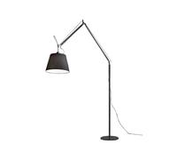 Artemide Tolomeo Mega lampe de sol noir-noir. ø36cm