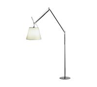 Artemide Tolomeo Mega lampe de sol pergament-noir. ø42cm