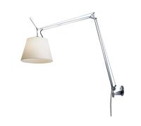 Artemide Tolomeo Mega Parete Wand-/Bogenleuchte, dimmable, parchemin, ⌀ 32cm