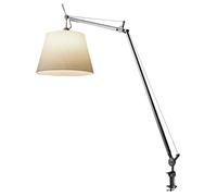 Artemide Tolomeo Mega Tavolo dimmable Klemmleuchte, Parchemin, ⌀ 36cm