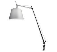 Artemide Tolomeo Mega Tavolo dimmable Klemmleuchte, Satin, ⌀ 36cm