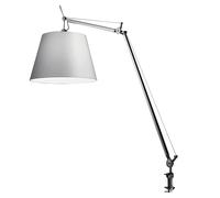 Artemide Tolomeo Mega Tavolo Klemmleuchte, Satin, ⌀ 42cm