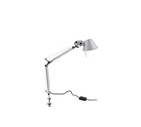 Artemide Tolomeo Micro avec étau Klemmleuchte, aluminium anodisé