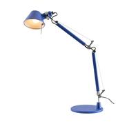 Artemide Tolomeo micro lampe de table Blue Klein