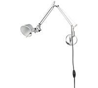 Artemide Tolomeo Micro Lampe Murale en Aluminium