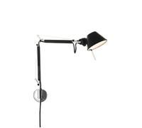 Artemide Tolomeo Micro Parete Wandleuchte, noir