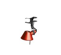 Artemide Tolomeo Micro Pinza Klemmleuchte, rouge