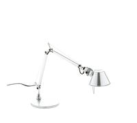 Artemide Tolomeo micro lampe de table aluminium brut