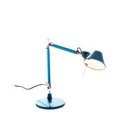 Artemide Tolomeo micro lampe de table bleu