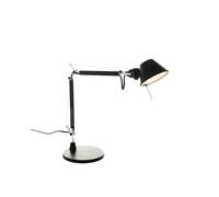 Artemide Tolomeo micro lampe de table noir