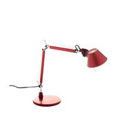 Artemide Tolomeo micro lampe de table rouge