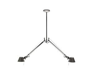 Artemide Tolomeo pendule aluminium