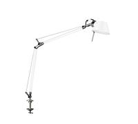 Artemide Tolomeo Tavolo avec étau Klemmleuchte, blanc