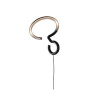 Artemide Vine Light Spot Wandleuchte, noir