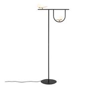 Artemide Lampe de sol Yanzi F laiton noir