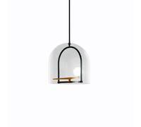 Artemide Yanzi S pendule laiton noir