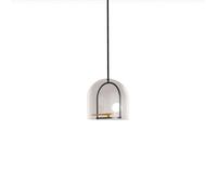 Artemide Yanzi S pendule laiton noir