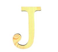 LETTRE J - 11.5 CM - BOIS