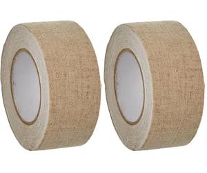 Artemio 13080013 Ruban Autocollant lin Multicolore 30mm x 5m (Lot de 2)