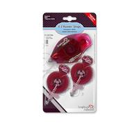 Artemio 3L01231 Kit de Dérouleur Adhésif Double Face E Z Runner, Colle, Rose, 12,3 x 2 x 22,8 cm