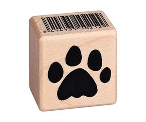 Artemio ARTHA538 Tampon A Patte de Coque Bois Multicolore 2,6 x 2,5 x 2,6 cm