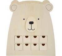 Artemio Rangement Bois 24 Tiroirs Ours