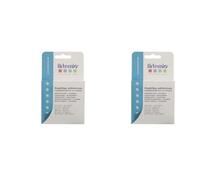 Artemio Set de 300 Pastilles Adhésives Transparentes, Autre, Clair, 8,5 x 2 x 15 cm 18003036 (Lot de 2)