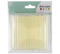 Artemio Set de 60 Recharges Colle, Transparent, 7 mm 18003042