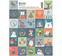 Artemio Stickers Timbres Beary Christmas