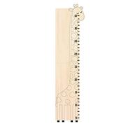 Toise Girafe En Bois Multicolore