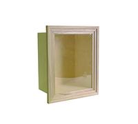 Artemio Vitrine pour Miniatures Bois 23,5 x 28,5 x 14 cm
