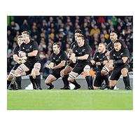 Artery8 New Zealand Rugby Legends World Cup Haka Photo Unframed Wall Art Print Poster Home Decor Premium Nouvelle-Zélande Légende Monde Photographier mur Affiche Accueil Déco