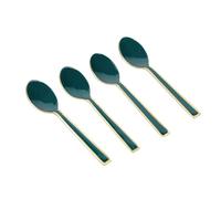 Artesà Ensemble de cuillères à café en acier inoxydable, 4 pièces, coffret cadeau