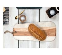 ARTESA Planche de service Tapas Kitchen Craft Marbre et Acacia SC