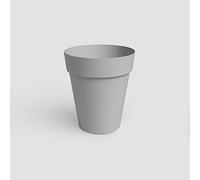 Artevasi Pot de fleurs CAPRI, 56 cm, plastique, gris clair