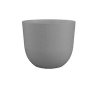 Artevasi Havana Natural Pot avec système d'auto-Irrigation, Texture Unique, Pot de Fleurs d'intérieur ou d'extérieur, 40cm de diamètre, Couleur Limestone Grey