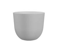 Artevasi Havana Natural Pot avec système d'auto-Irrigation, Texture Unique, Pot de Fleurs d'intérieur ou d'extérieur, 40cm de diamètre, Blanc Granite