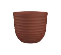 Artevasi Havana Wave Pot de Fleurs Marron Terre Cuite 20 cm