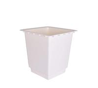 Artevasi Insert Pot Pisa 78CM Blanc