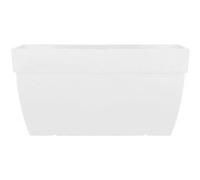 ARTEVASI Jardiniere Capri Xl - 35 x 60 x H 35 cm - 55,2 L - Blanc Blanc G