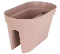 Artevasi – Jardinière pour balcon Capri – Gris taupe – 30 x 60 x H 30 cm – 26,8 L