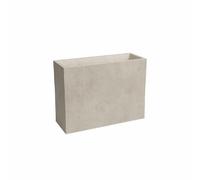 Artevasi Jardinière rectangulaire - Crème