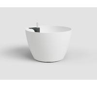 Artevasi Jardinière SAN REMO, auto-arrosante, 42 cm, plastique, blanc
