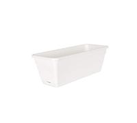 ARTEVASI JARDINIÈRE Venezia Reserve d'eau 30CM Blanc