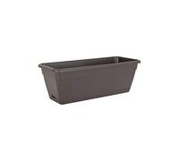 Artevasi JARDINIÈRE Venezia Reserve d'eau 50CM Anthracite, 30