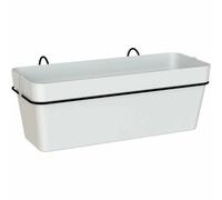 Artevasi Kit balcon Jardinière 50 cm blanc