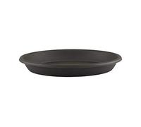 Artevasi Plastique Soucoupe Ronde pour Pot de Fleurs 30cm Couleur Anthracite