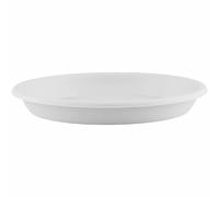 Soucoupe Ronde 40cm Blanc - Eda